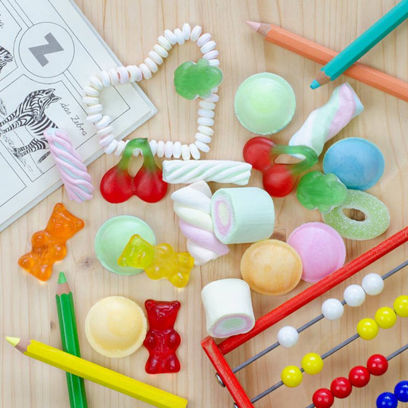 Zuckertüte Einschulung Bunte Süßigkeiten Mischung Kinder