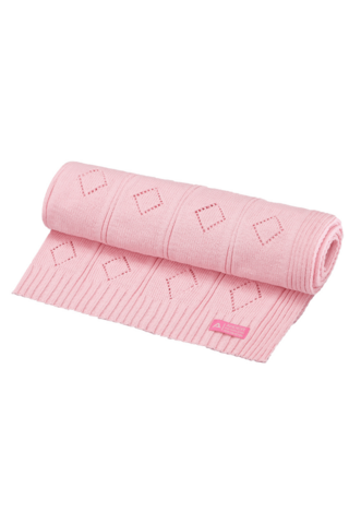 ADELIA Babydecke – Acryl – ROSA