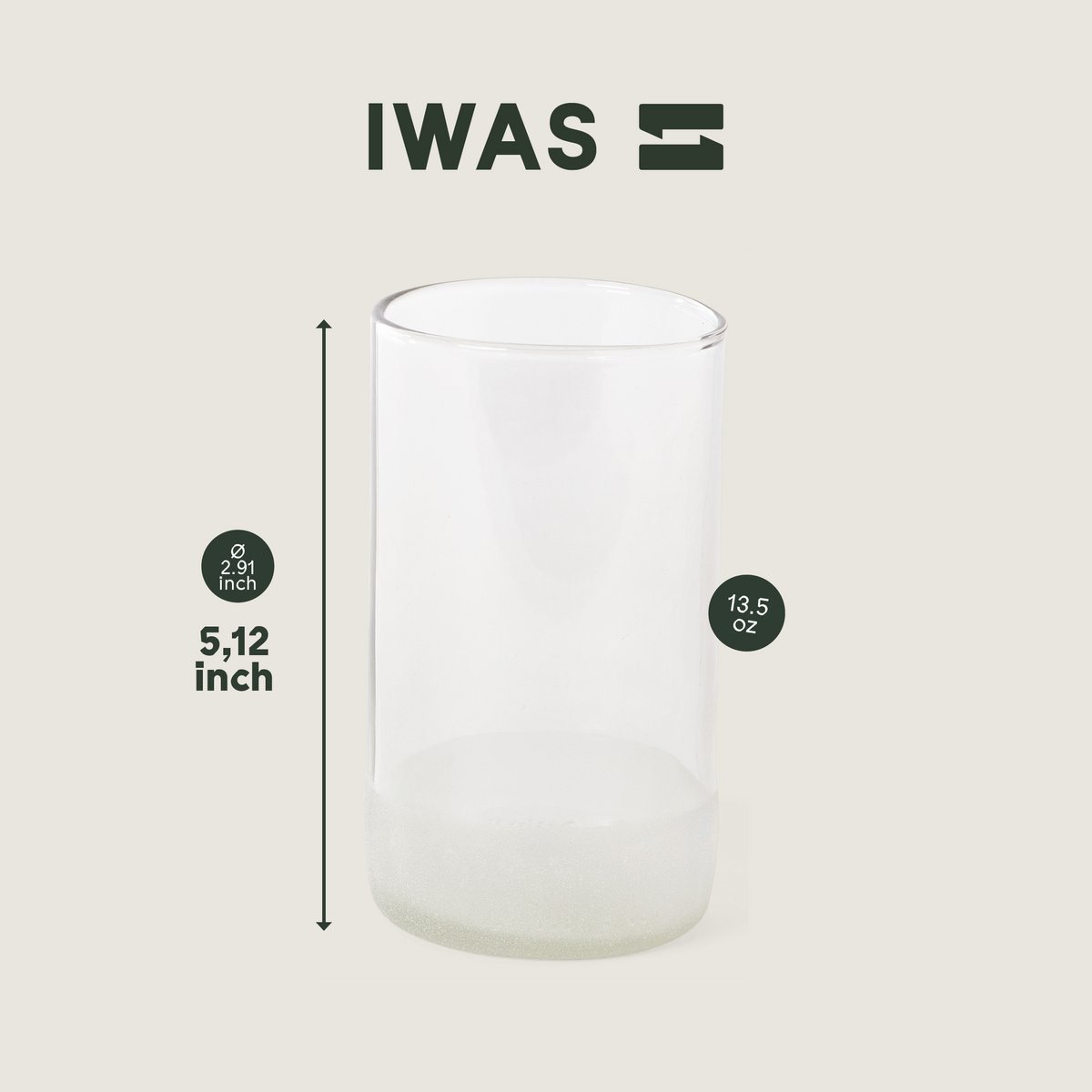 Drikkeglas Clear - Tall (sæt med 6)