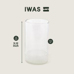 Drikkeglas Clear - Tall (sæt med 6)