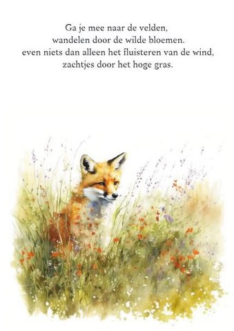 Duurzame kaart - Ga je mee?