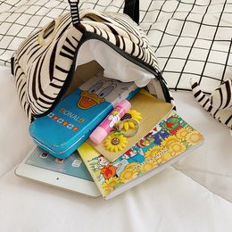 Kuscheltasche | Zebra