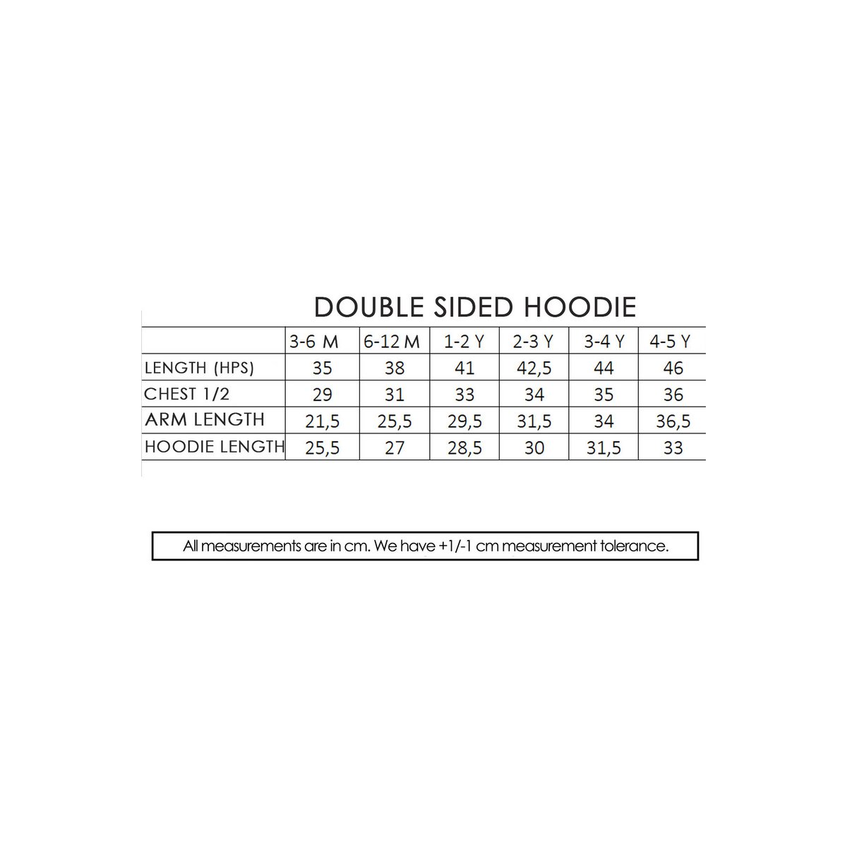 Double-Sided Reversible Hoodie - Sunshine