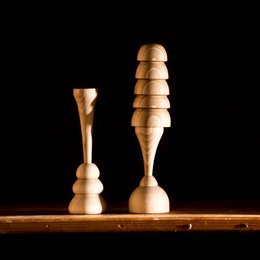 Insieme di stalattiti e stalagmiti