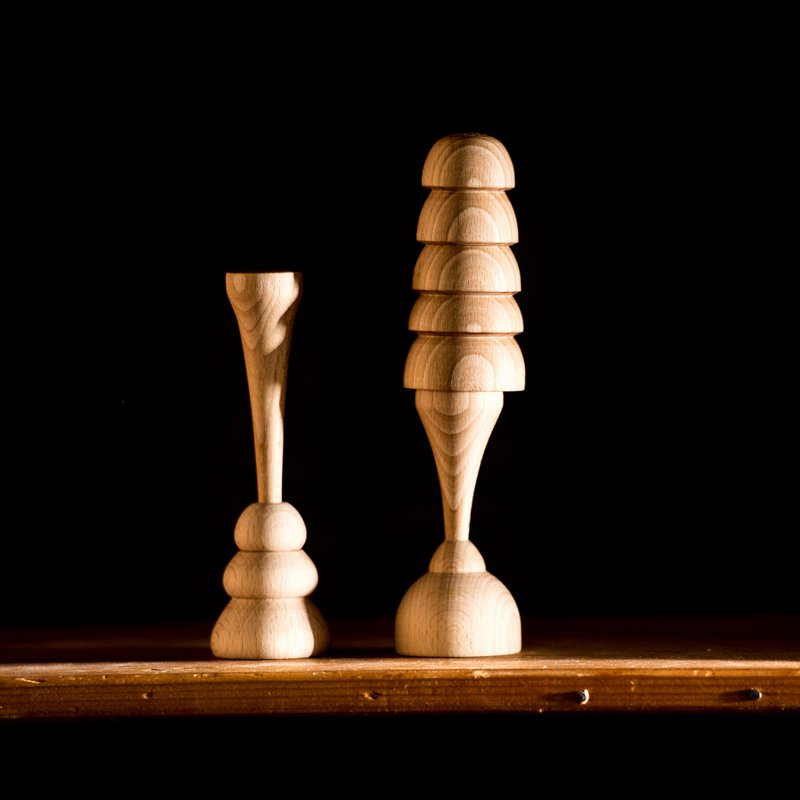 Stalactites and stalagmites set