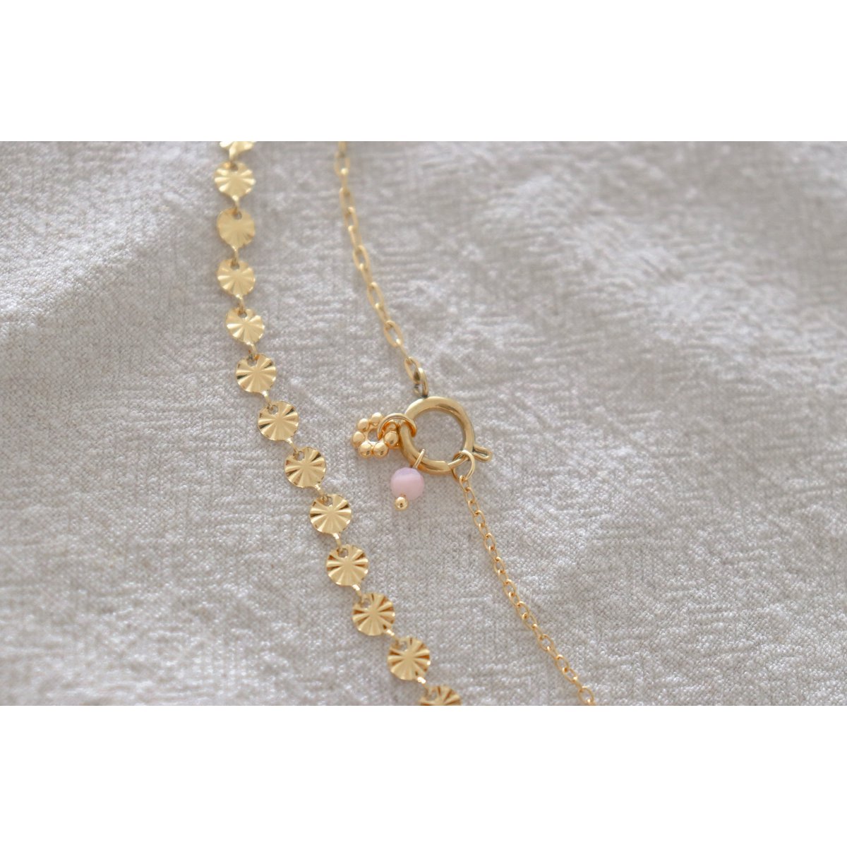 Rustfrit stål Musthave armbånd - guld