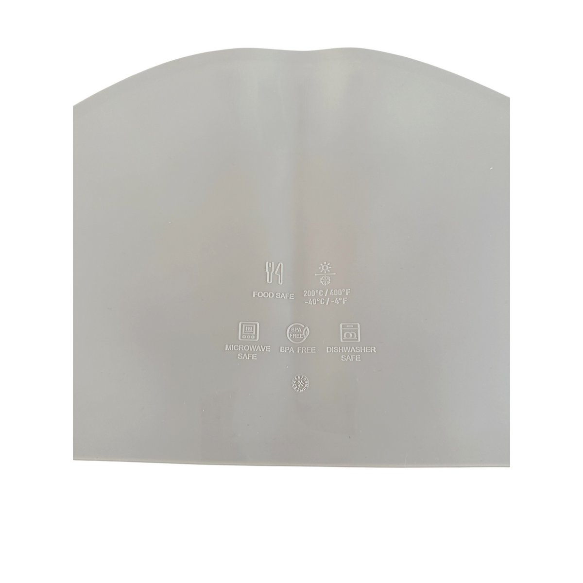 Tischset aus Silikon – Beige – Croissant