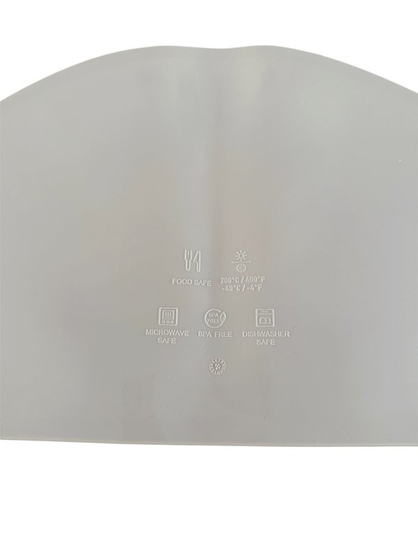 Tischset aus Silikon – Beige – Croissant