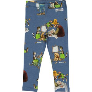 Leggings Petterson und Findus Blau