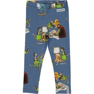 Leggings Petterson und Findus Blau