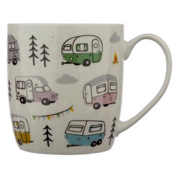 Wildwood Caravan Porcelæn krus