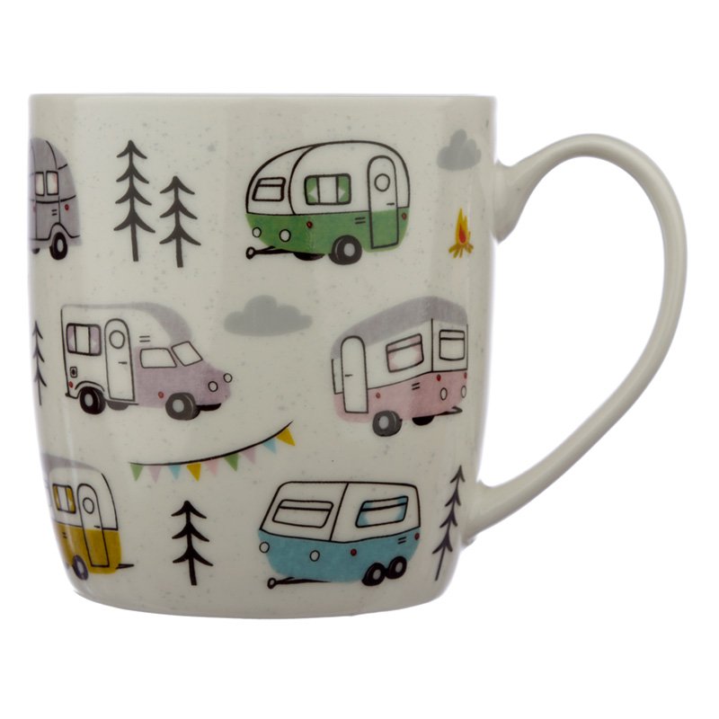 Wildwood Caravan Porcelæn krus