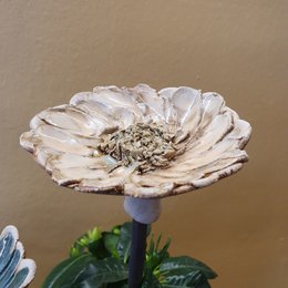 Metalstang, rundstål, L= ca 40 cm til blomsterpigge og andet brug