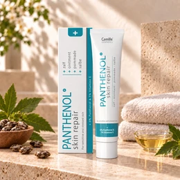 Camille Cosmetics | Panthenol skin repair - 6% panthenol - zalf - 100ml
