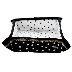 Melli Mello Nora Dots Broodmand Black