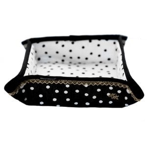 Melli Mello Nora Dots Broodmand Black
