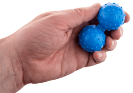 Finger Massage Ball, ca. 7,2 x 3,8 cm,