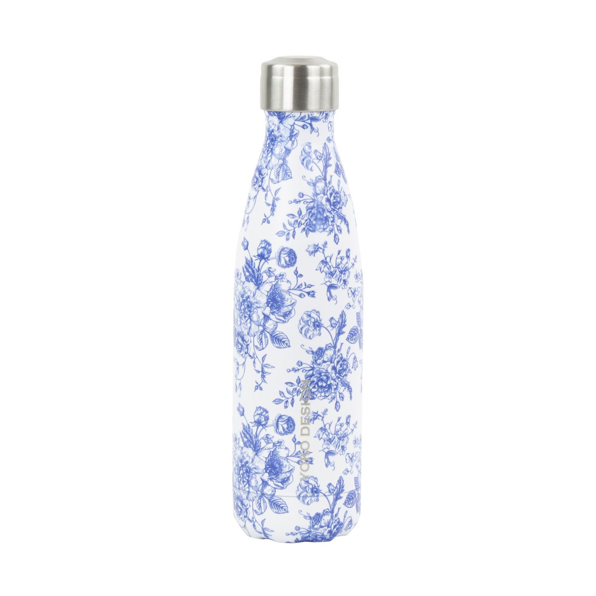 Isotherm flaske fransk kunst mønster 500 ML blå