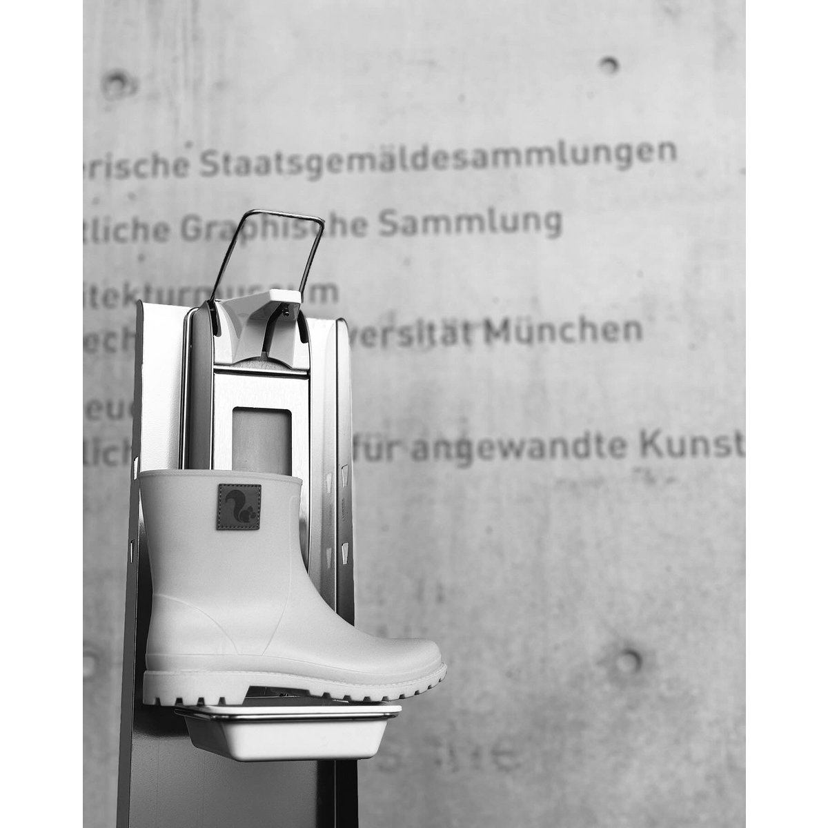 thies ® Bio Rainboot lavender vegan | 100% waterproof biodegradable rainboots