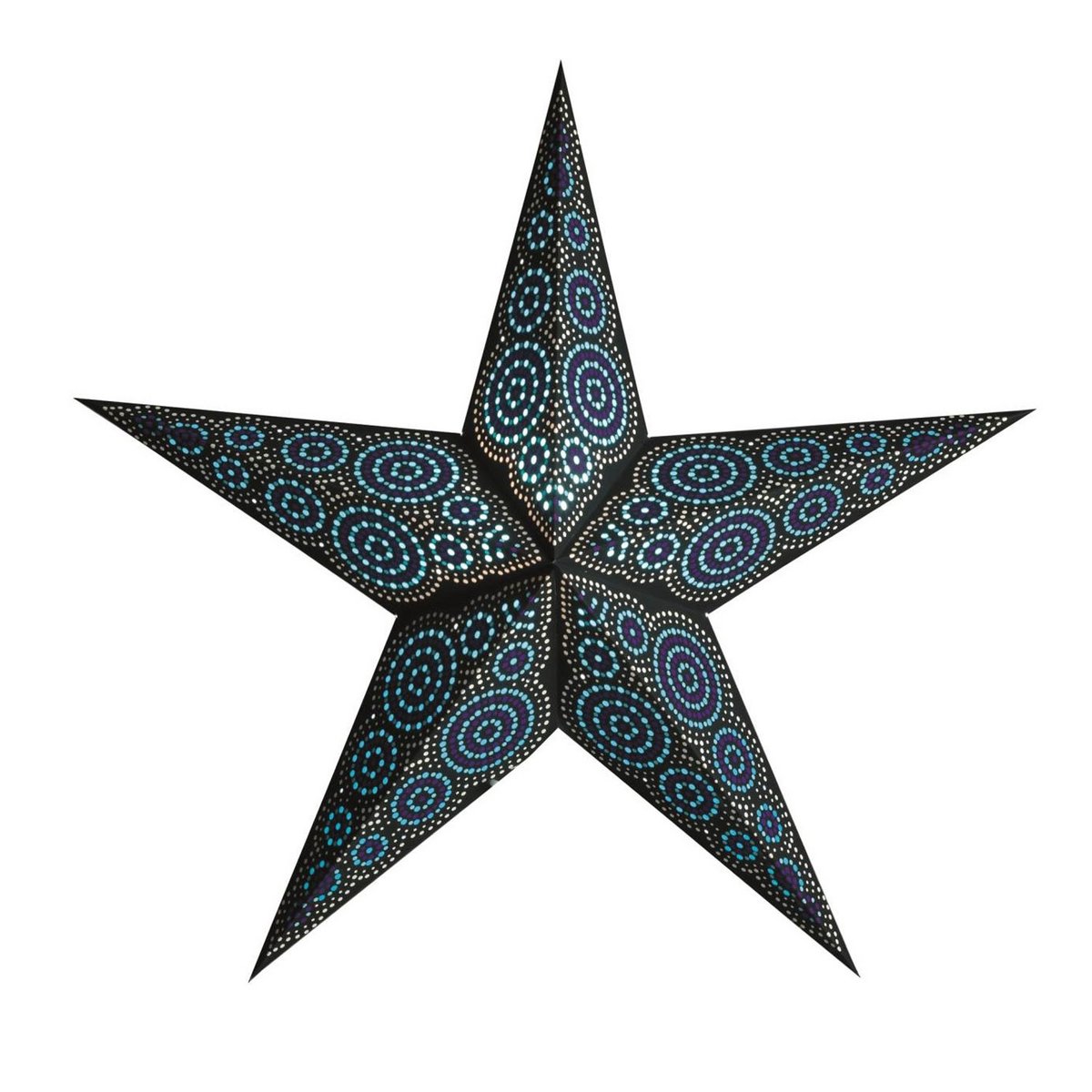 starlightz marrakesh black/turquoise