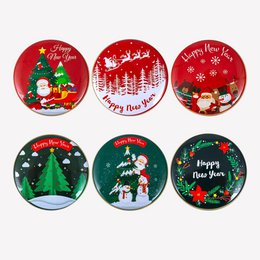 Natural olive oil soap in a festive metal can - 6 Set - Christmas motifs - fragrance mix