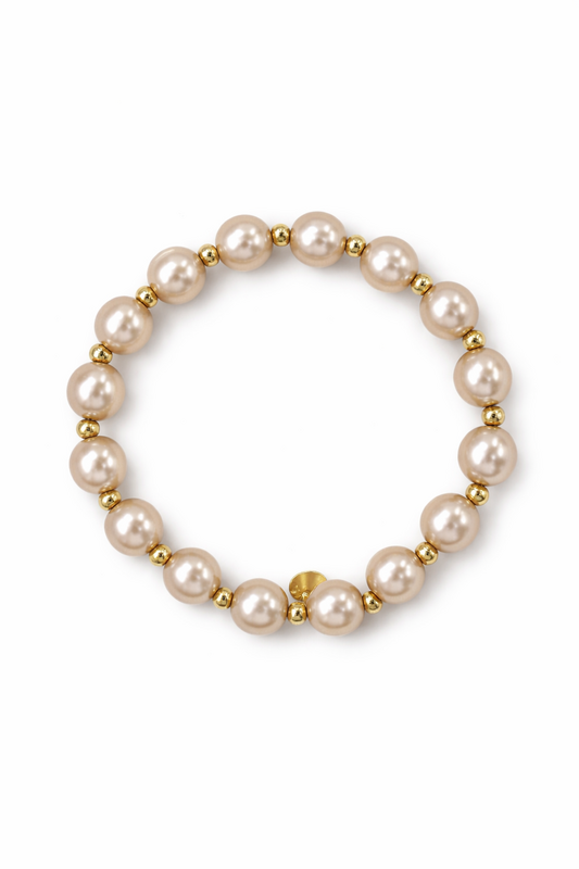 HS Bracelet - In 5 Colors - Shiny Beads