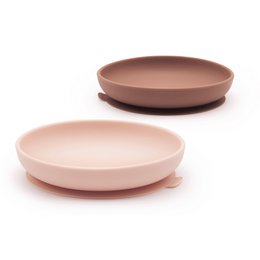 ZUIGPLAAT SET - BLUSH / TERRACOTTA