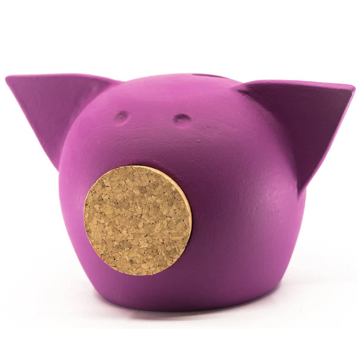 Handgefertigtes Tafel-Sparschwein aus Keramik – The Chalk Collection