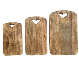 TABLA DE CORTAR DE MADERA