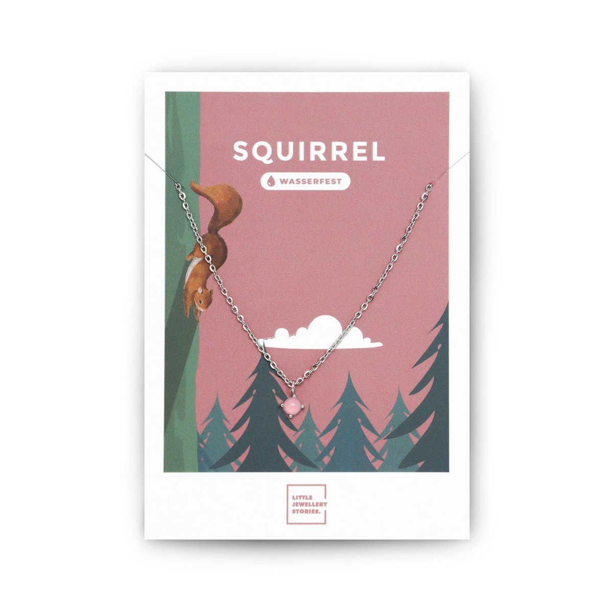 Necklace SQUIRREL