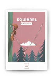 Necklace SQUIRREL