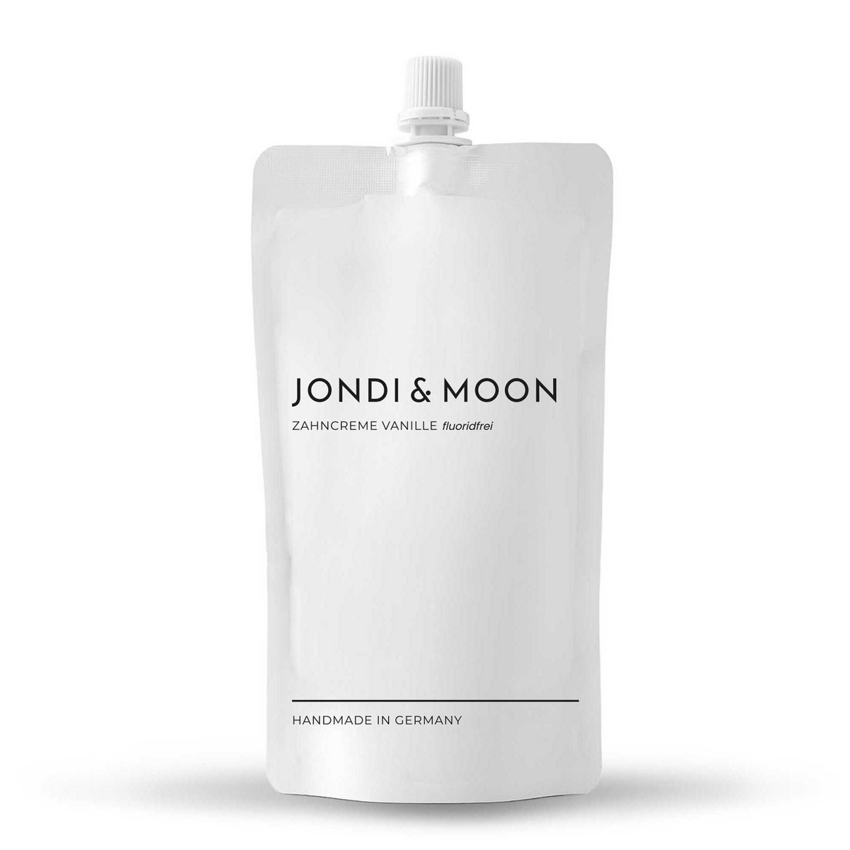 JONDI&MOON toothpaste vanilla fluoride-free