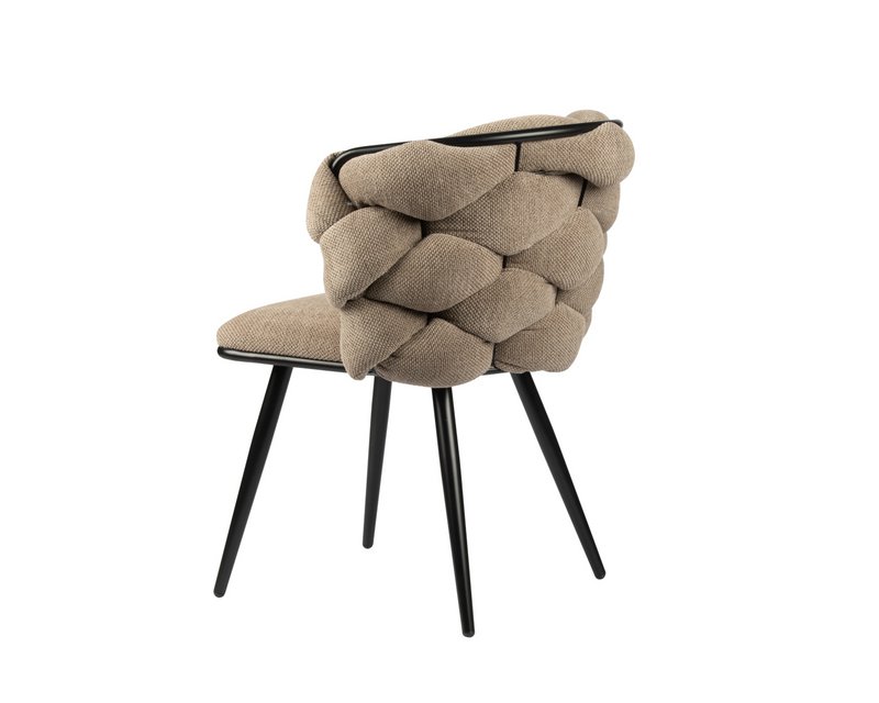 Rockstuhl braun (2er-Set)