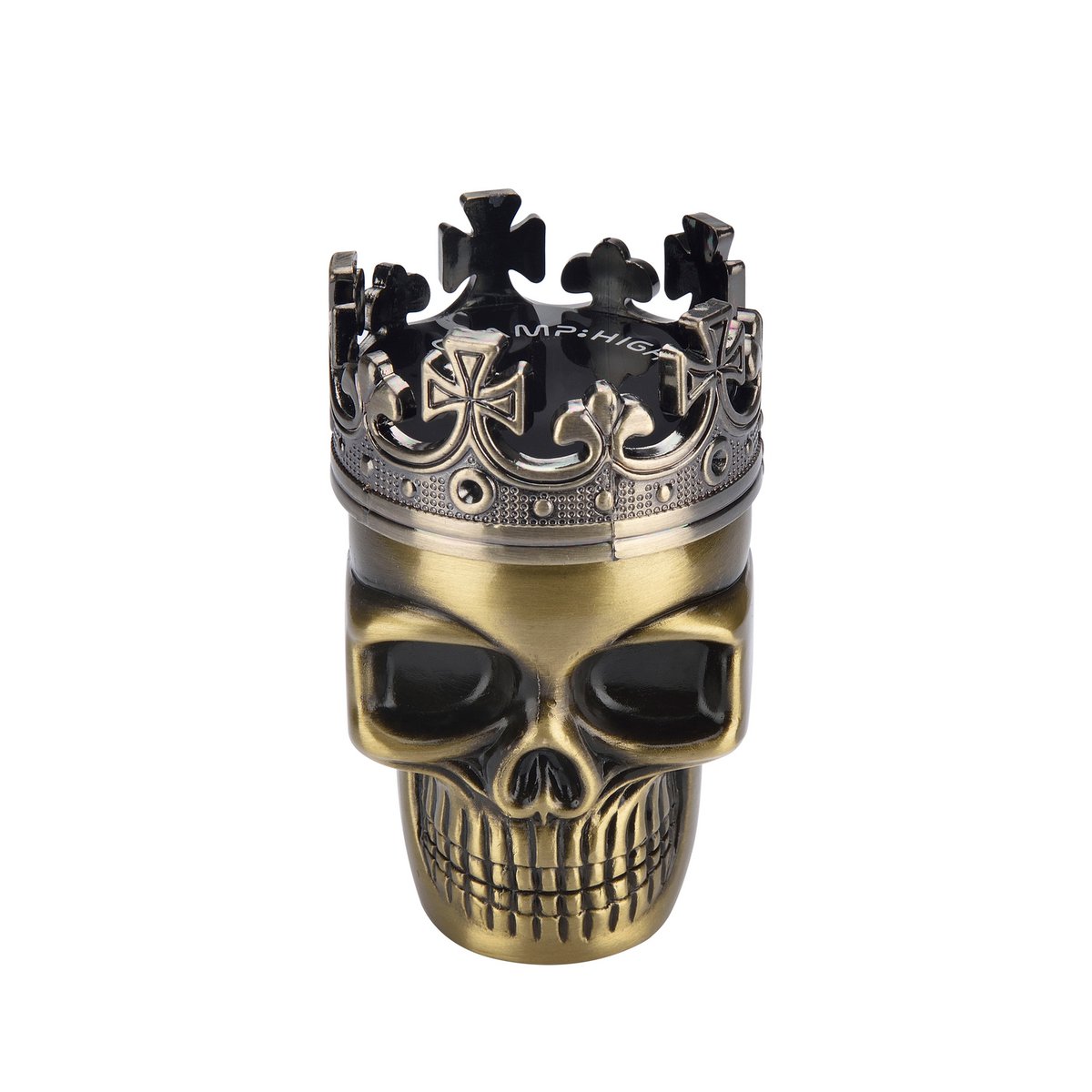 CHH METAL SKULL GRINDER 46MM 3 LAY- DL6