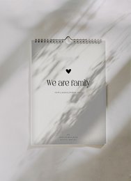 Familiekalender "VI ER FAMILIE"
