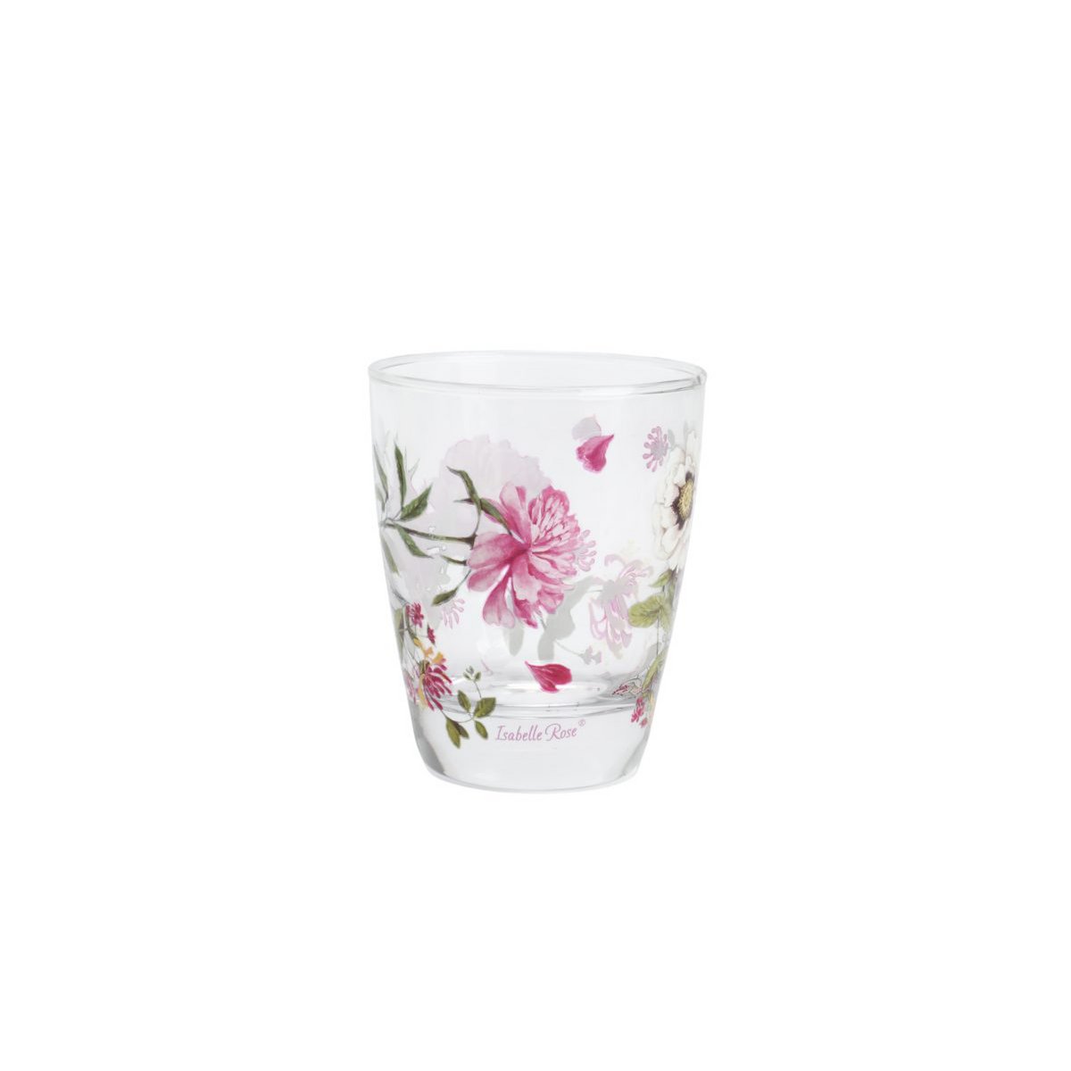 Szklanka do picia Piwonia 260 ml Isabelle Rose