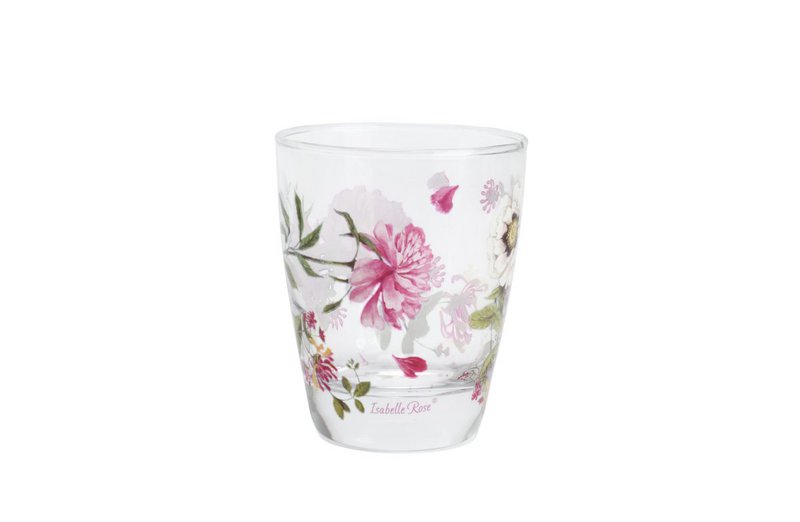 Szklanka do picia Piwonia 260 ml Isabelle Rose