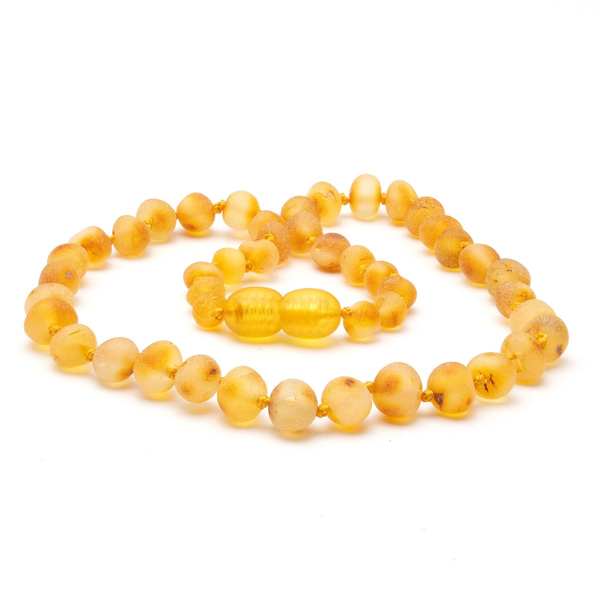 Baroque Amber Necklace 38