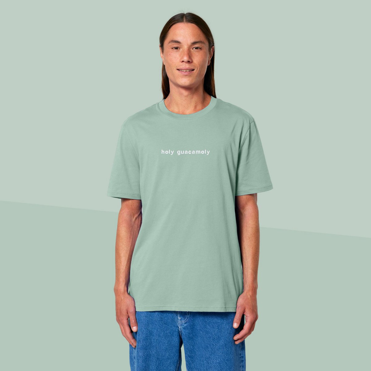 HOLY GUACAMOLY Unisex T-shirt uit bio-baumwolle