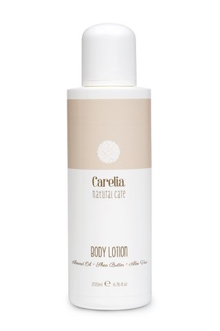 BODY LOTION Almond Oil+Shea Butter+Aloe Vera