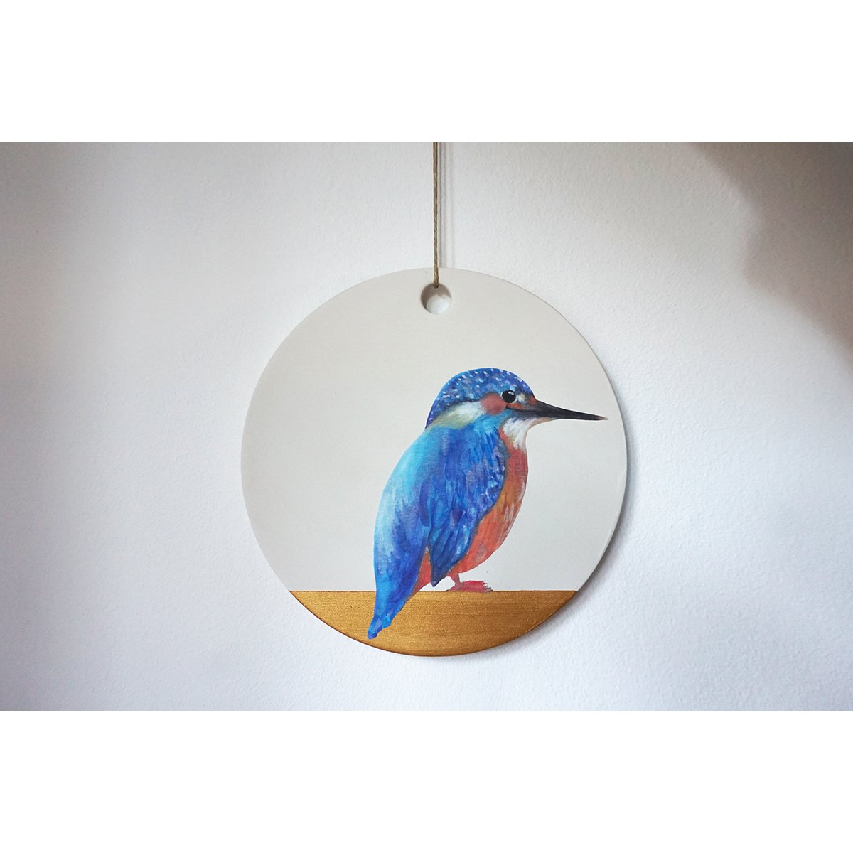 Vinilo decorativo Martín pescador