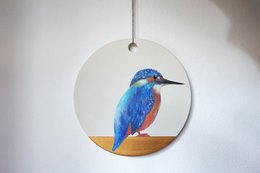 Adesivo murale Martin pescatore