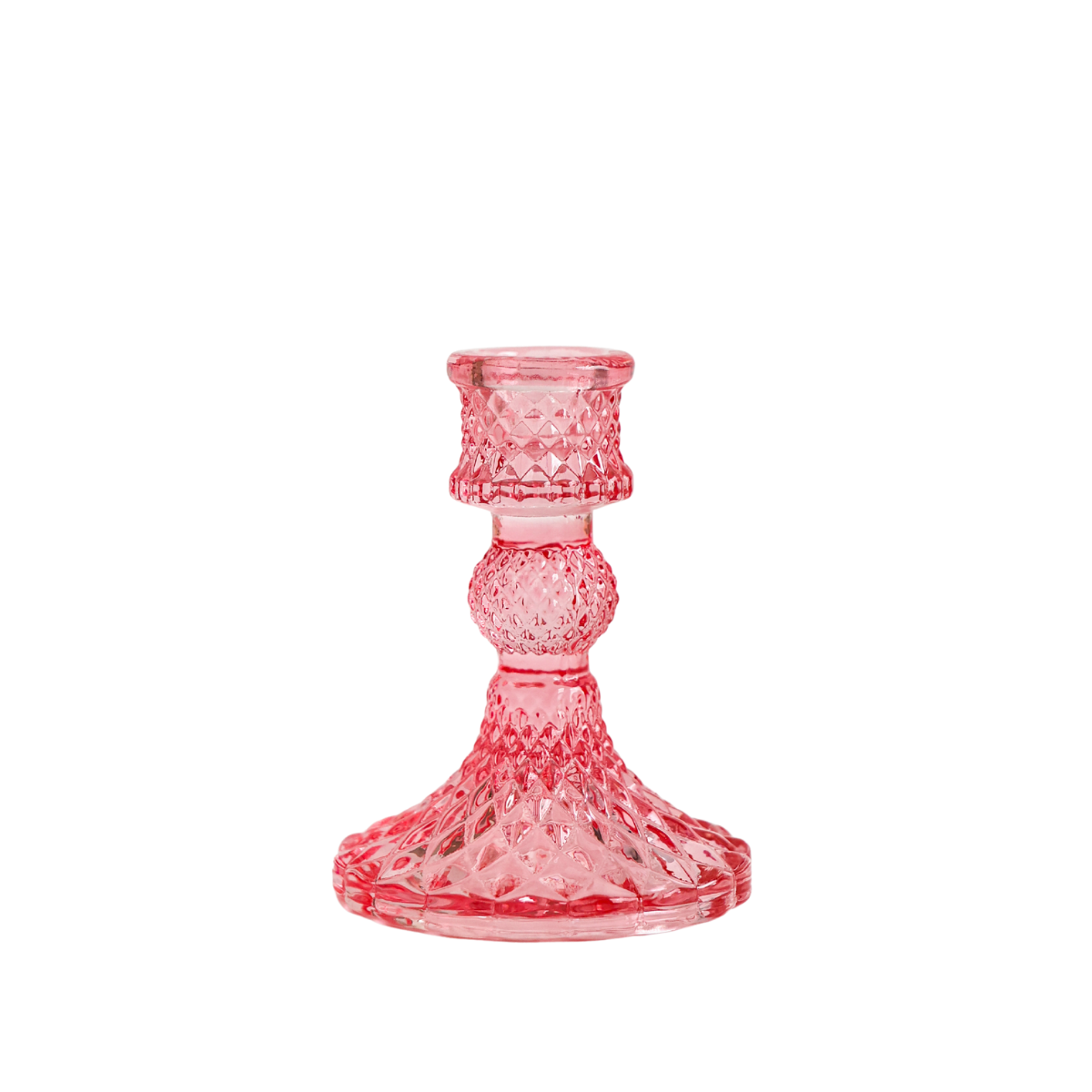 Lysestage Belle Pink - Æske med 6 stk
