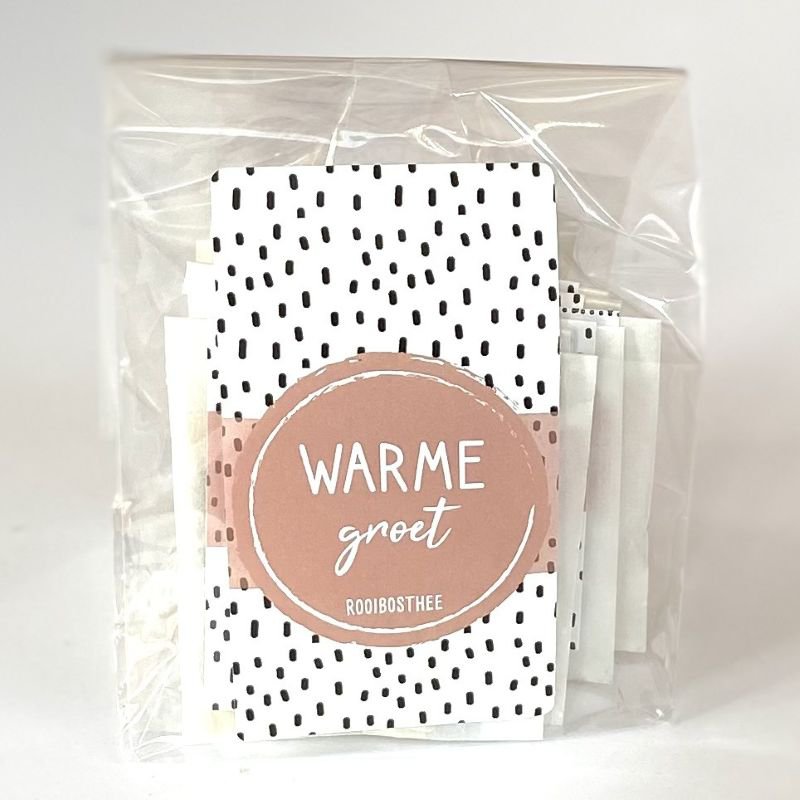 Warmth - rooibosthee
