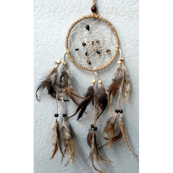 DREAMCATCHER HAMPELORD-MED CHIPS STENSPIRAL