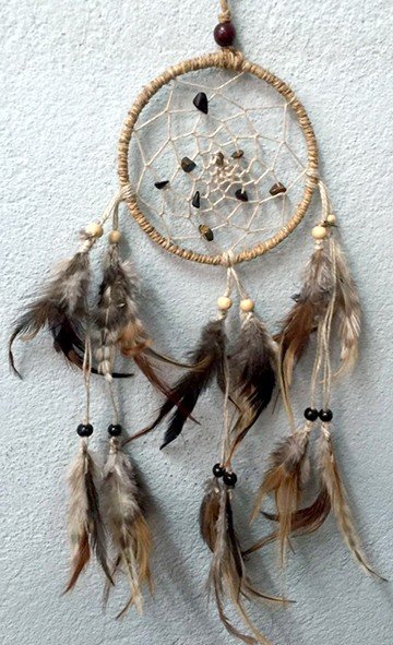 DREAMCATCHER HAMPELORD-MED CHIPS STENSPIRAL