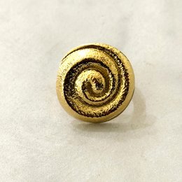 Ori roestvrijstalen spiraalring 