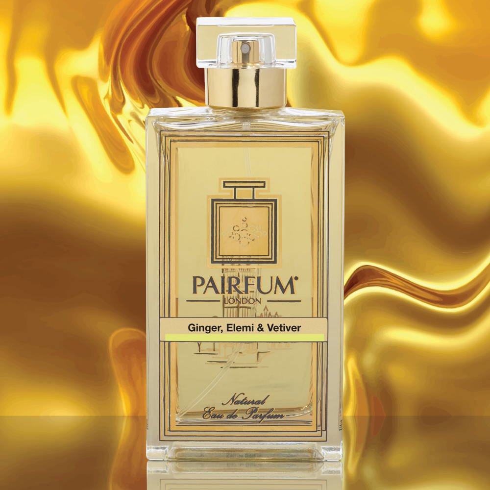 Imbir, Elemi i Wetyweria - Woda perfumowana - 100ml