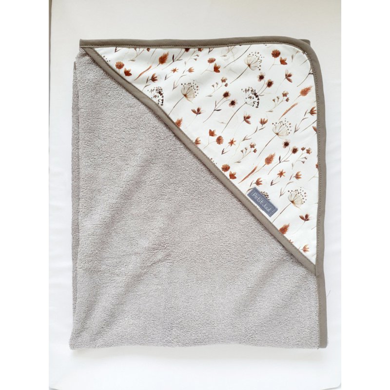 Badcape taupe bobby