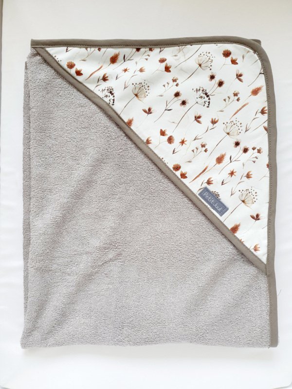 Badcape taupe bobby